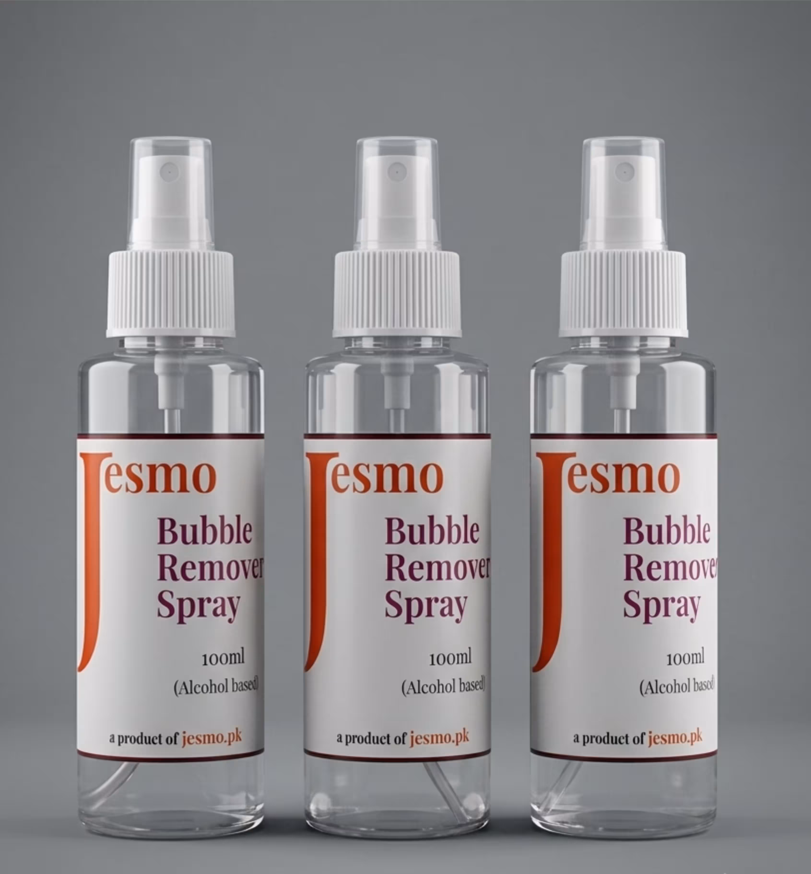Product overview — Bubble Remover Spray - 100ml