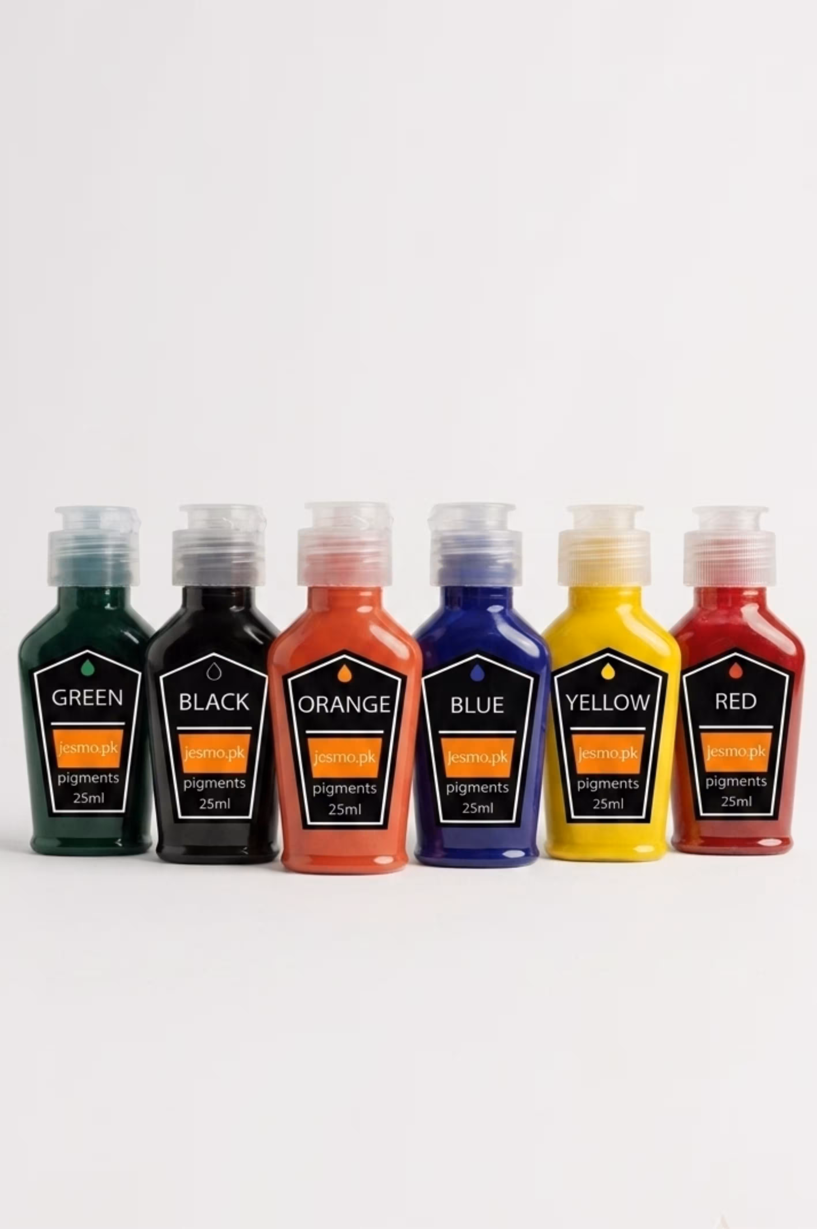 25ml Lineup — Liquid Pigment