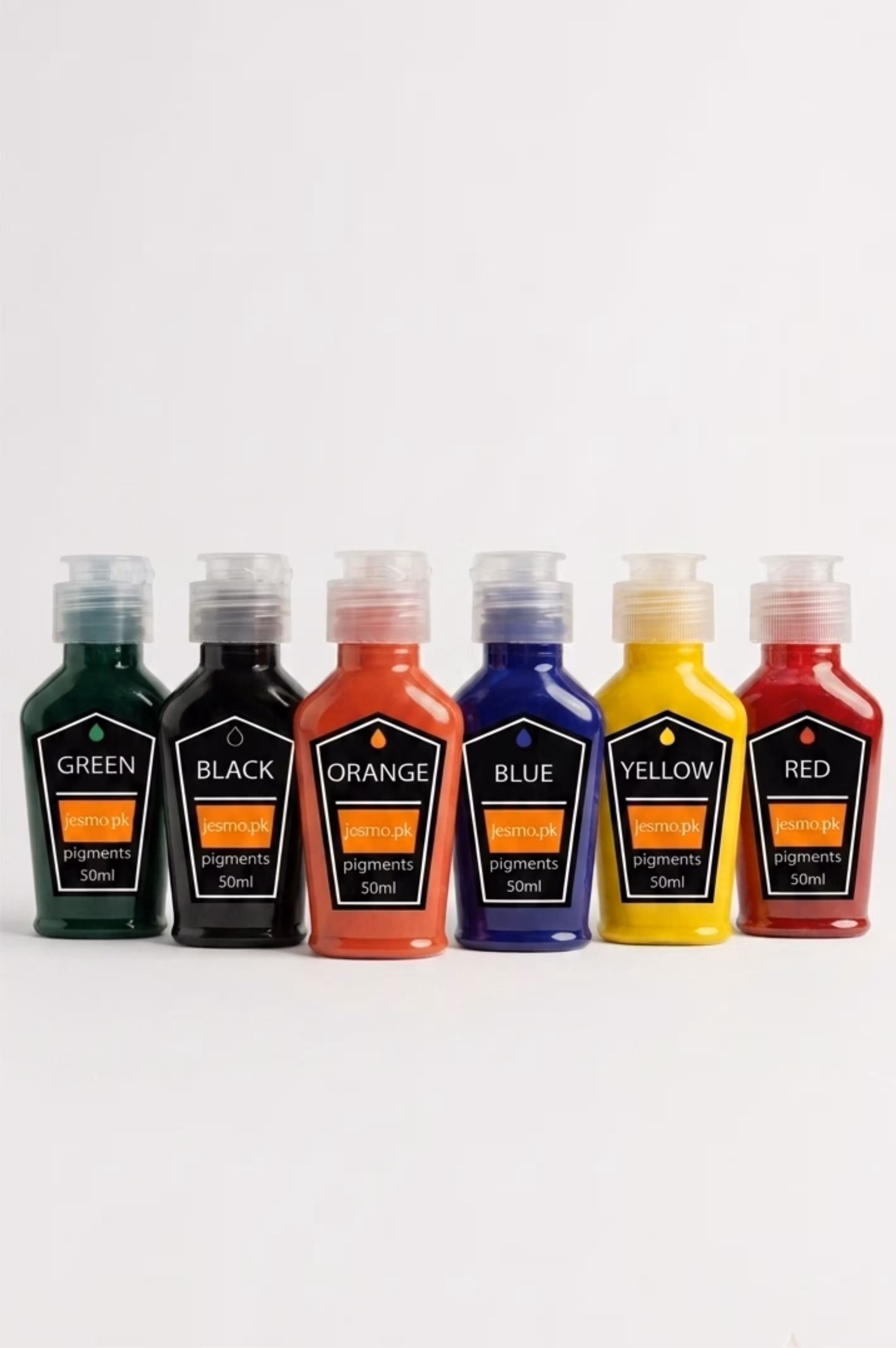 50ml Lineup — Liquid Pigment